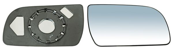 LUNA ESPEJO CHEVROLET SUBURBAN/ SILVERADO 1992 AL 1998 S/DESEMP DER