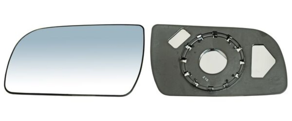 LUNA ESPEJO CHEVROLET SUBURBAN/ SILVERADO 1992 AL 1998 S/DESEMP IZQ (159872)