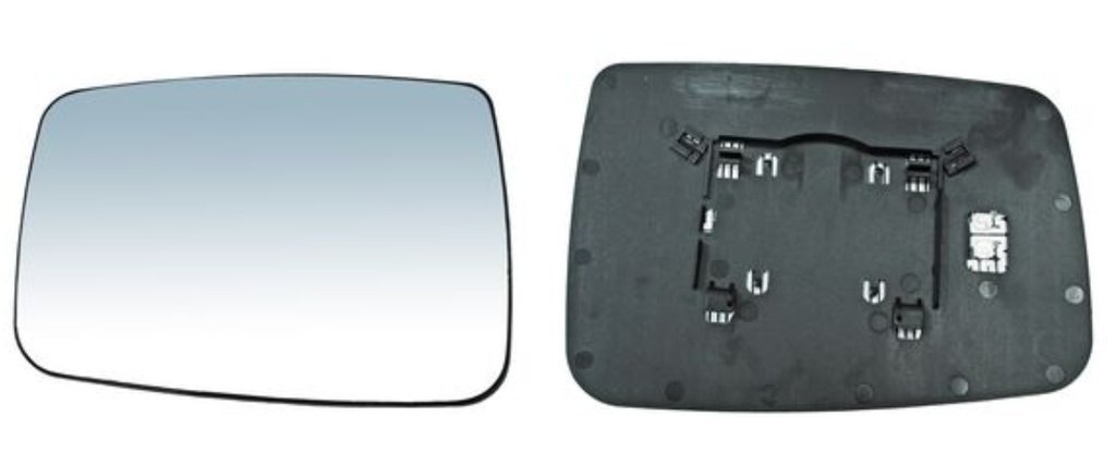 LUNA ESPEJO DODGE PU DE 2009 AL 2017 S/DESEMP IZQ