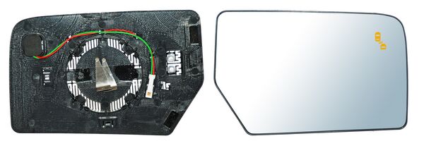 LUNA ESPEJO FORD EXPEDITION / NAVIGATOR 07-18 C/SENSOR PUNTO CIEGO C/DESEMP DER