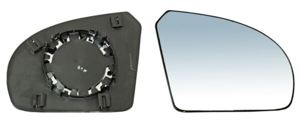 LUNA ESPEJO FORD FIESTA 03-10 S/DESEMP DER