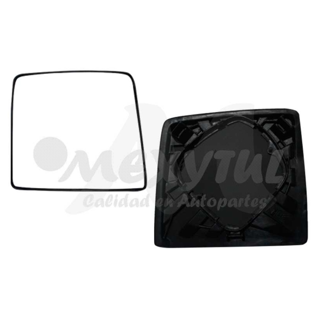 LUNA ESPEJO FORD PU F350 DE 2008 AL 2012 DOBLE LUNA DER (132654) EX+