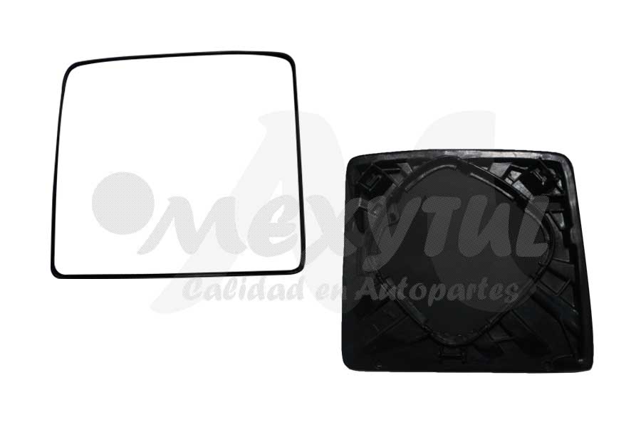 LUNA ESPEJO FORD PU F350 DE 2008 AL 2012 DOBLE LUNA IZQ (132652) EX+