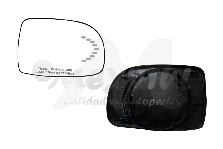 LUNA ESPEJO FORD WINDSTAR DE 1995 AL 2003 C/DIRECC CONVEXO DER (132673) EX+