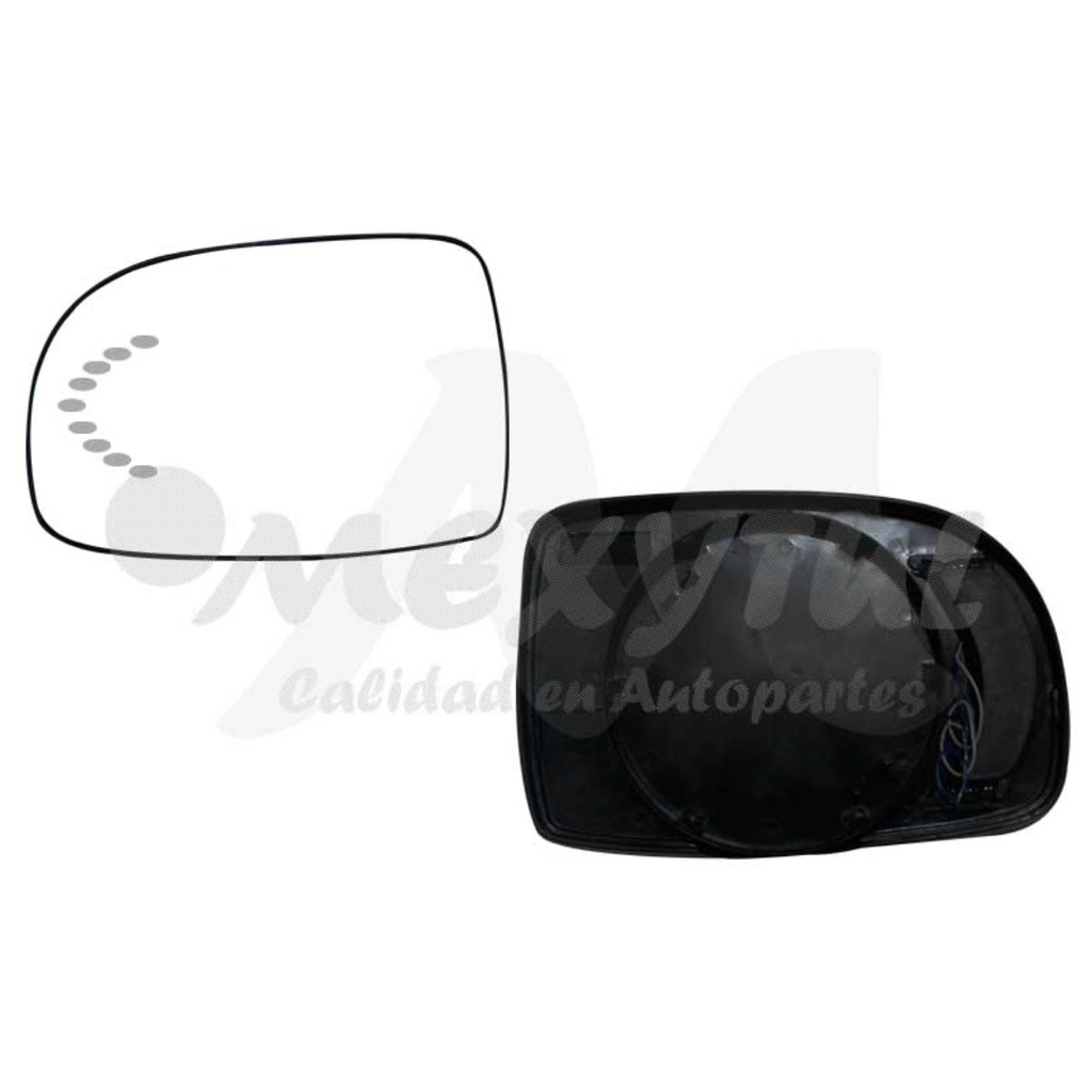 LUNA ESPEJO FORD WINDSTAR DE 1995 AL 2003 C/DIRECC CONVEXO IZQ (132672) EX+