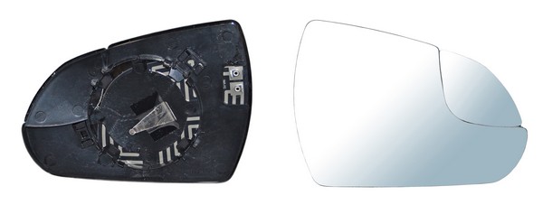 LUNA ESPEJO HYUNDAI ELANTRA 17-19 C/DESEMP C/SENSOR PUNTO CIEGO DER