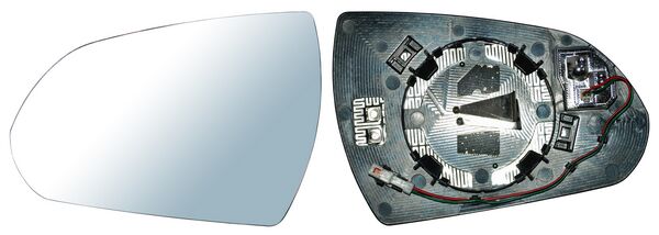 LUNA ESPEJO HYUNDAI ELANTRA 17-19 C/DESEMP C/SENSOR PUNTO CIEGO IZQ