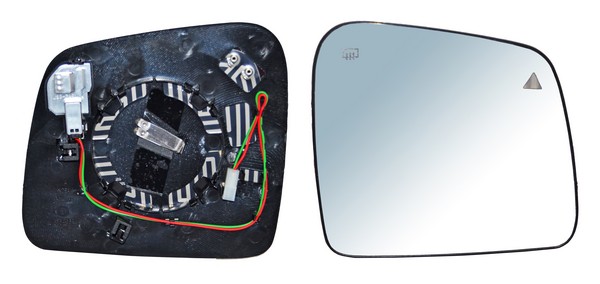 LUNA ESPEJO JEEP GRAND CHEROKEE / DURANGO 11-20 C/DESEMP C/SENSOR PUNTO CIEGO DER