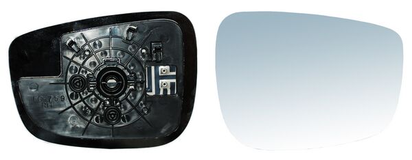 LUNA ESPEJO MAZDA CX3 16-18 C/DESEMP IZQ TW