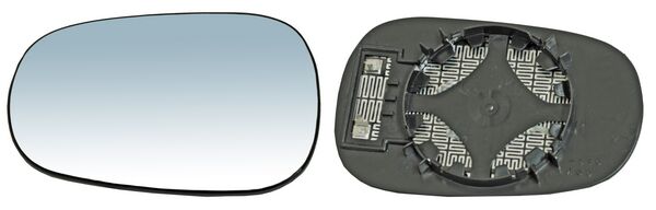 LUNA ESPEJO NISSAN PLATINA/ CLIO 02-10/ APRIO 08-10/ MICRA 05-07/ MEGANE/ SCENIC 01-04 C/DESEMP IZQ