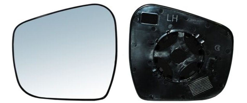 LUNA ESPEJO NISSAN PU NP300/ FRONTIER DE 2016 AL 2020 S/DESEMP T156 IZQ