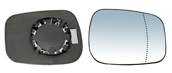 LUNA ESPEJO RENAULT KANGOO 04-08 S/DESEMP IZA/DER (135851)