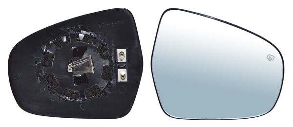 LUNA ESPEJO SUZUKI VITARA 16-19 C/DESEMP DER TW