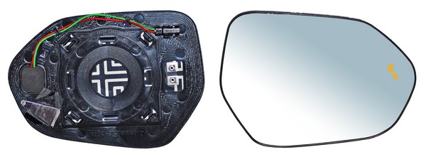 LUNA ESPEJO TOYOTA CAMRY / COROLLA 18-20 C/DESEMP C/SENSOR PUNTO CIEGO DER