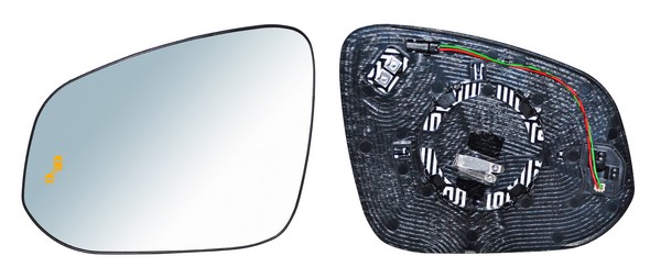 LUNA ESPEJO TOYOTA HIGHLANDER 14-19 C/DESEMP C/SENSOR PUNTO CIEGO IZQ