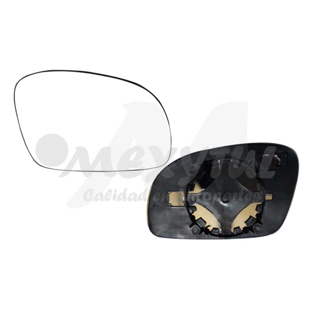 LUNA ESPEJO VOLKSWAGEN BEETLE DE 1998 AL 2005 CONVEXO DER (132649)