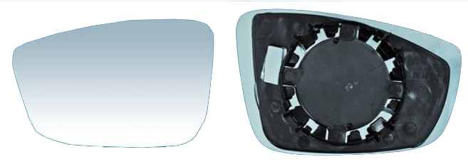 LUNA ESPEJO VOLKSWAGEN GOL DE 2009 AL 2013/ SAVEIRO DE 2010 AL 2013 S/DESEMP IZQ