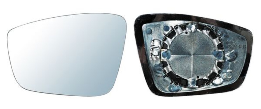 LUNA ESPEJO VOLKSWAGEN GOL 09-20/ SAVEIRO 10-20 C/DESEMP IZQ