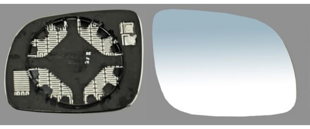 LUNA ESPEJO VOLKSWAGEN JETTA CLASICO 99-14/ GOLF/ POINTER 00-09/ IBIZA/ CORD/ LEON/ TOLE 99-02 CHICO C/DESEMP DER