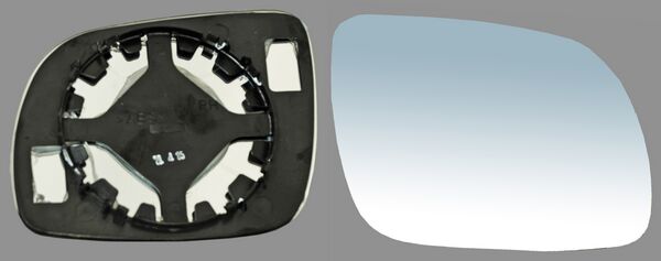 LUNA ESPEJO VOLKSWAGEN JETTA CLASICO DE 1999 AL 2014/ GOLF/ POINTER DE 2000 AL 2009/ IBIZA/ CORD/ LEON/ TOLE DE 1999 AL 2002 CHICO S/DESEMP DER