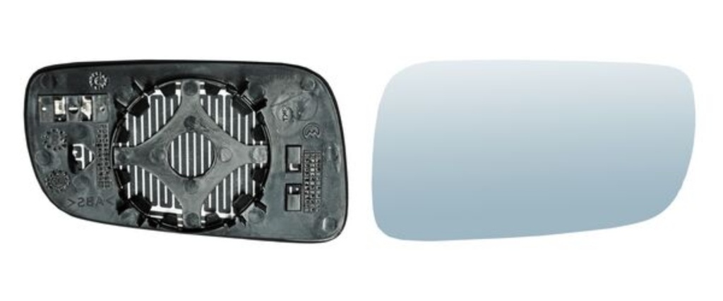 LUNA ESPEJO VOLKSWAGEN JETTA CLASICO DE 1999 AL 2014/ GOLF/ POINTER DE 2000 AL 2009/ IBIZA/ CORD/ LEON/ TOLE DE 1999 AL 2002 GDE C/DESEMP DER