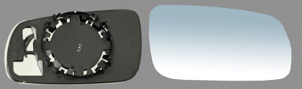 LUNA ESPEJO VOLKSWAGEN JETTA CLASICO DE 1999 AL 2014/ GOLF/ POINTER DE 2000 AL 2009/ IBIZA/ CORD/ LEON/ TOLE DE 1999 AL 2002 GRANDE S/DESEMP DER N2 (132634) 