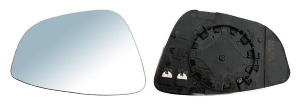 LUNA ESPEJO VOLKSWAGEN PASSAT 12-16 / CC 09-12 C/DESEMP IZQ  TW