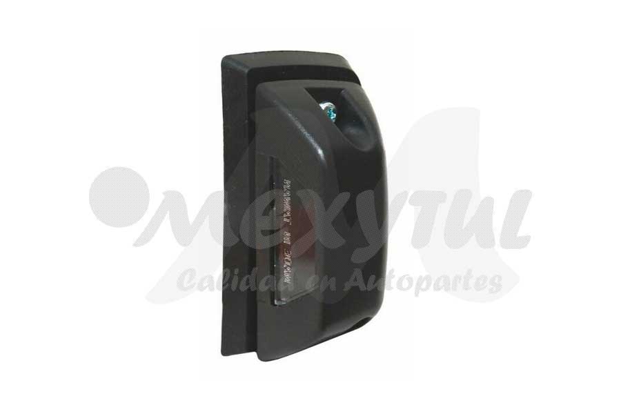 LUZ DE PLACA NISSAN PU D21 DE 1994 AL 2008 / PU D22 DE 2008 AL 2015 / PU 720 DE 1981 AL 1993 IZQ/DER HGO CN (1944) TW