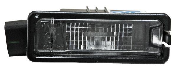 LUZ DE PLACA VOLKSWAGEN AMAROK 10-16/ BEETLE 12-16/ POLO/ PASSAT 10-15/ GOLF 15-17/ LEON 14-16 IZQ/DER TYC TW