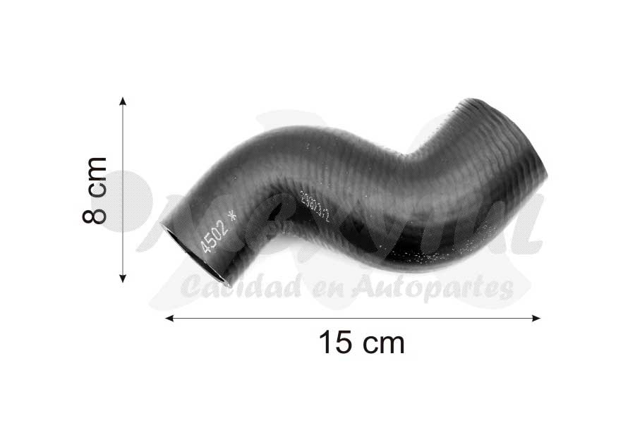 MANGUERA CHEVROLET CHEVY TUBO RIG COD 4502 CH140253 (132708)