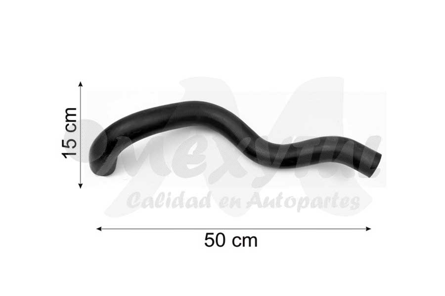 MANGUERA CHRYSLER GRAN CHEROKEE 134295) (RAD. INF.) COD. 5050 