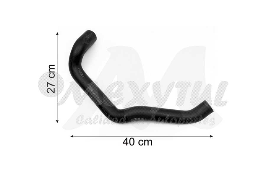 MANGUERA CHRYSLER GRAN CHEROKEE 134293) (RAD. SUP.) COD. 5048 