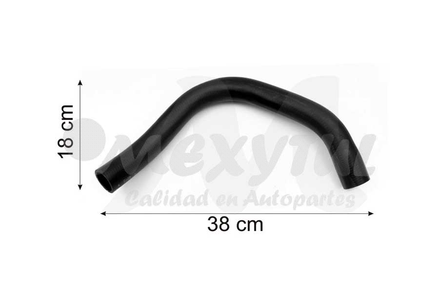 MANGUERA CHRYSLER GRAN CHEROKEE 134294) (RAD. SUP.) COD. 5049 