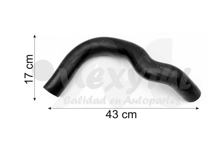 MANGUERA CHRYSLER GRAN CHEROKEE RAD. INF. COD. 5029 (134067)