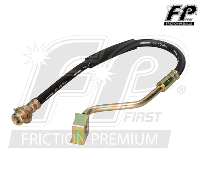 [BH-FD4034] MANGUERA FRENOS FORD PU F-150DE 1980 AL 1991BRONCO 1980-1989/  F100 1980-1983/  F250 1980-1985DELDERECHA COD.BH-FD4034(118330)