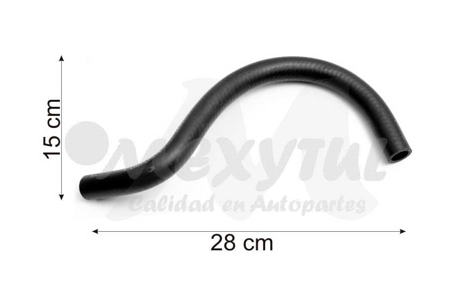 MANGUERA NISSAN ICHI VAN CALEFACCION COD 3091 CH181414 (132756)