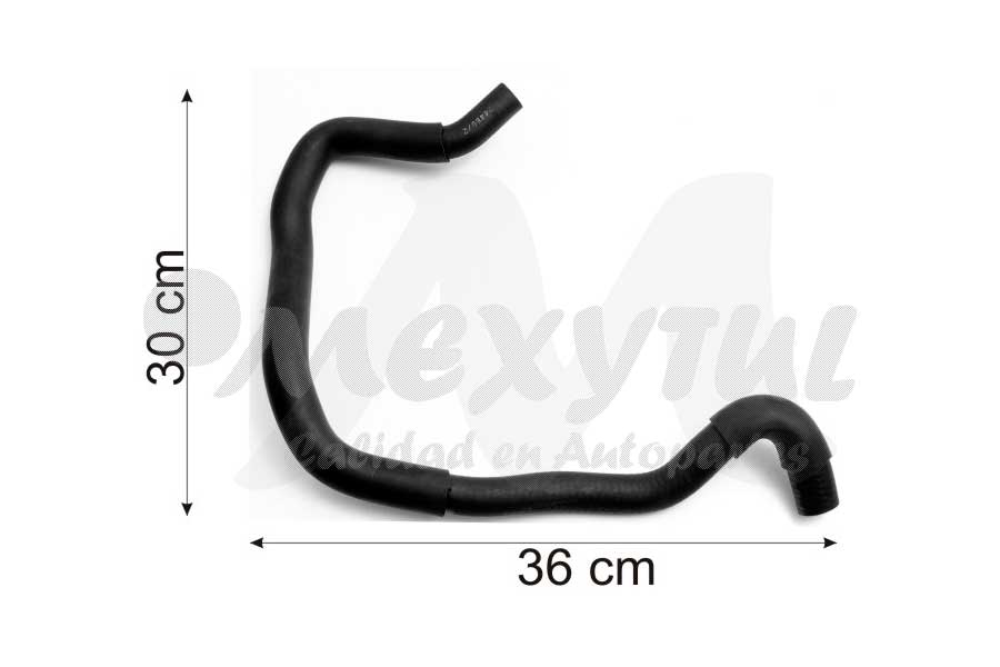 MANGUERA NISSAN SENTRA CALEFACCION COD 3082 CH180094 (132741)