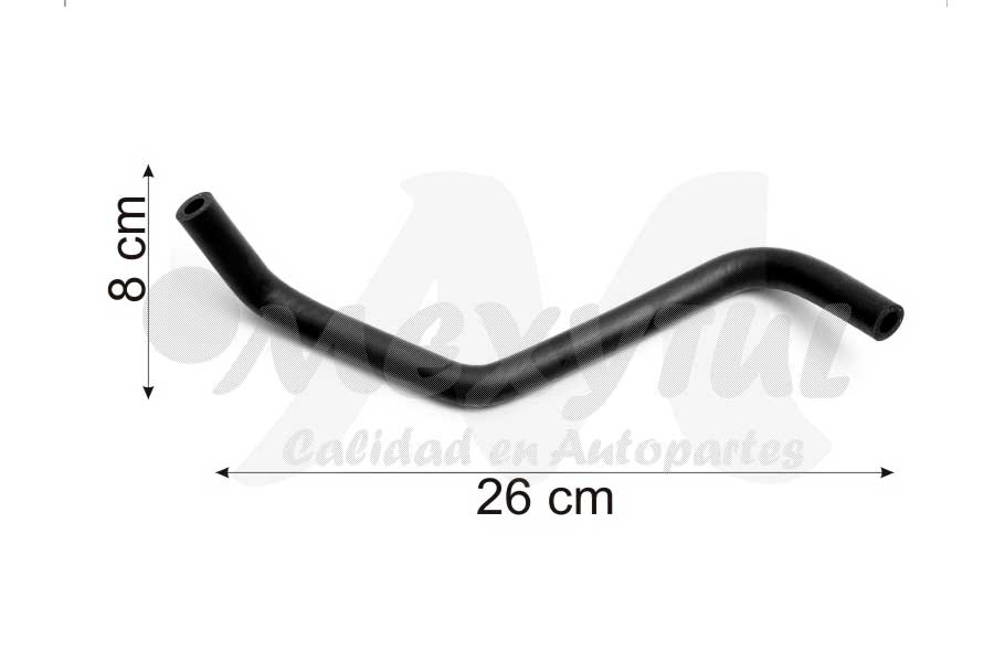 MANGUERA NISSAN TSURU CALEFACCION COD 3087 CH181196 (132751)