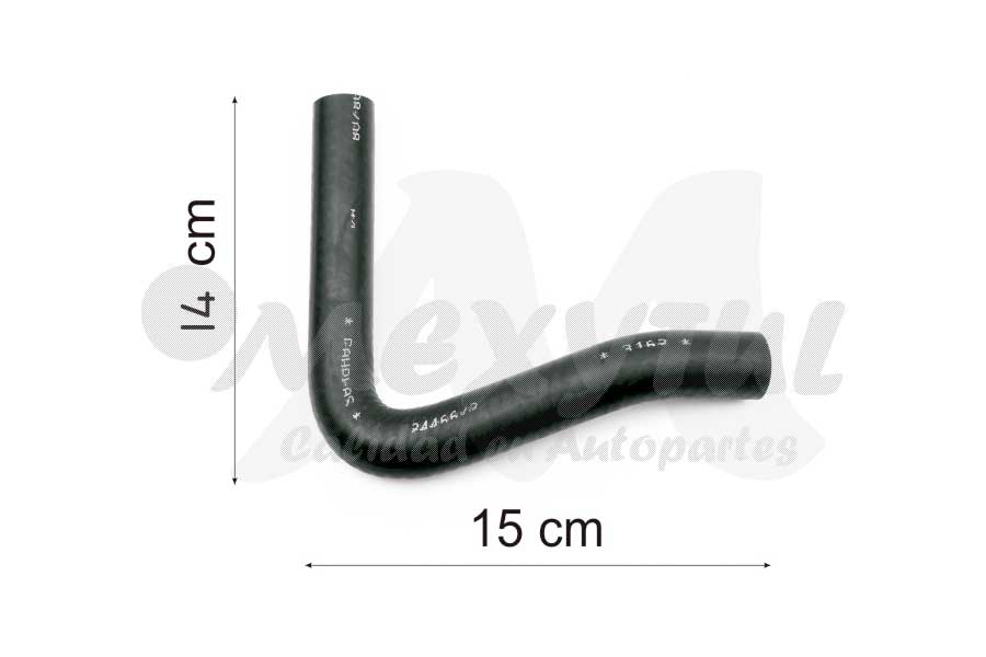 MANGUERA NISSAN TSURU CALEFACCION COD 3162 CH189164 (132762)