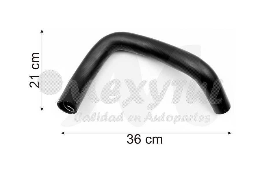 MANGUERA RADIADOR DODGE DART DE 1978 AL 1982 INF COD. 5087 CH111232 (132780)