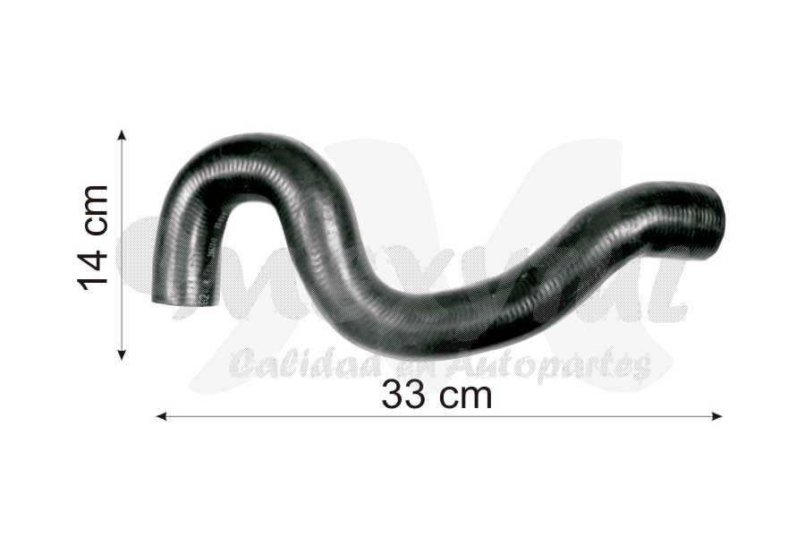 MANGUERA RADIADOR FORD ESCORT INF 1.9 COD 3962 21922 (132806)