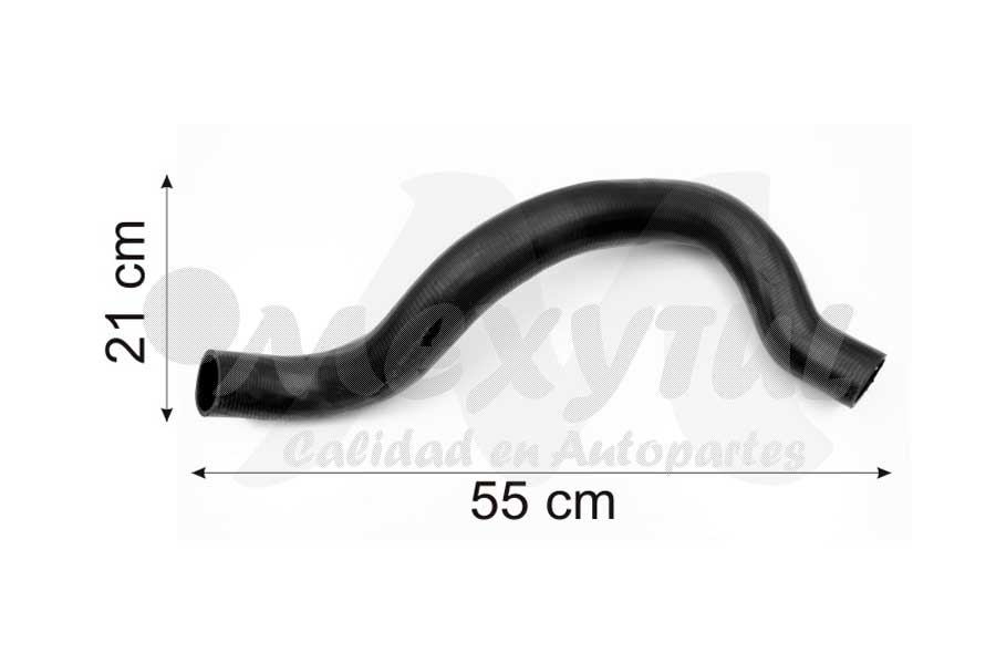 MANGUERA RADIADOR FORD EXPLORER INF 5.8 COD 3922 CH137502 (132802)