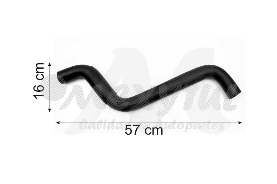 MANGUERA RADIADOR FORD WINDSTAR DE 1996 AL 1998 SUP 6V 3.8L COD. 3520 22286 (132687)