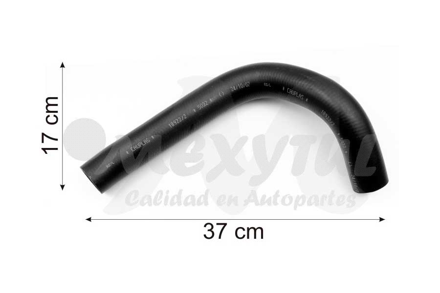 MANGUERA RADIADOR JEEP GRAND CHEROKEE DE 1999 AL 2002 SUP COD. 5032 22484 (132772)