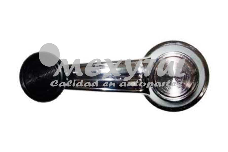 MANIJA ELEV CHEVROLET PU DE 1973 AL 1981 METAL CROM PERILLA NEG HGO (5735) TW