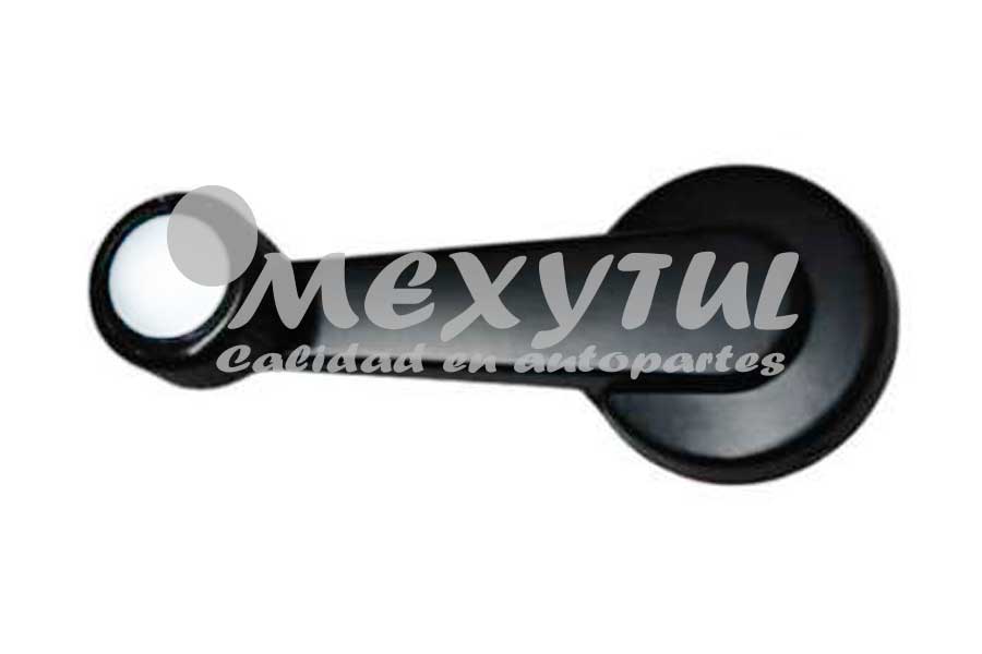 MANIJA ELEV CHEVROLET PU DE 1992 AL 1998 / BLAZER / YUKON DE 1992 AL 1994 / ASTRO / SAFARI DE 1985 AL 2005 / S10 / BRAV DE 1983 AL 1992 METAL NEG GOTA CROM (5738) TW