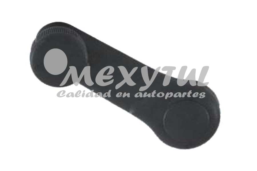 MANIJA ELEV DODGE ATOS DE 2001 AL 2011 / ATTITUDE DE 2006 AL 2011 / H100 DE 1992 AL 2010 / VERNA DE 2000 AL 2006 / ACCENT DE 1995 AL 1999 PLAST GRIS (5742) TW