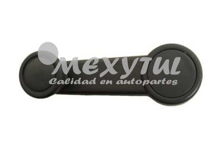 MANIJA ELEV FORD FOCUS DE 2000 AL 2008 / FIESTA DE 2003 AL 2008 / ECOSPORT DE 2003 AL 2007 / KA / IKON DE 2001 AL 2008 PLAST GRIS (5744) TW