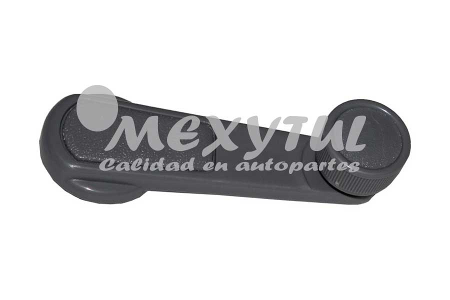 MANIJA ELEV MITSUBISHI PU L200 DE 1996 AL 2014 / MONTERO DE 1997 AL 1999 GRIS (13318) EX+