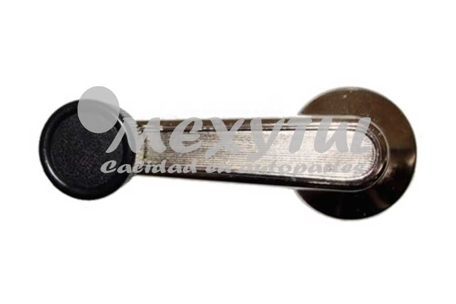[NIPU781MAENG] MANIJA ELEV NISSAN PU 720 81-93 / DATSUN 00 METAL GOTA NEG (12833) TW